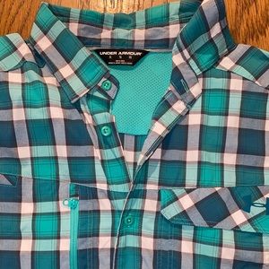 Under Armour button down